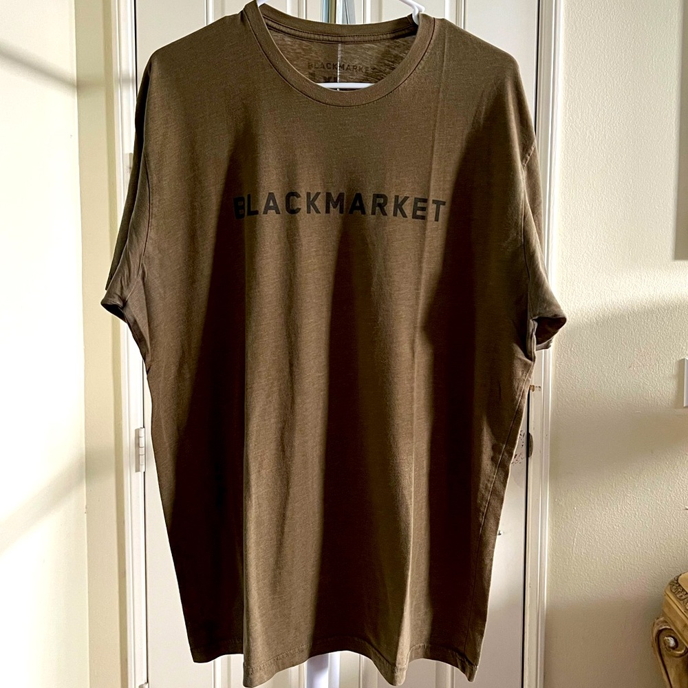 Black Market Shirt